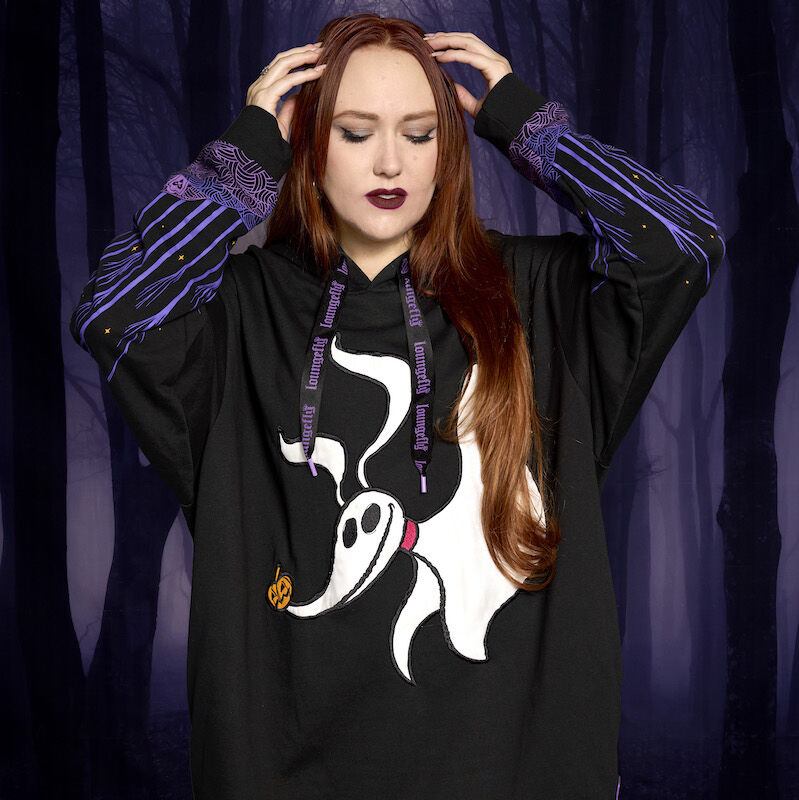 専用Disney × Loungefly ヴァンパイアテディ クロスボディバッグ EXCLUSIVE DROP: Loungefly Halloween Winnie The Pooh Vampire Tigger